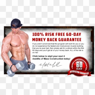 Click The Add To Cart Button To Start Building Muscle - Barechested, HD Png Download