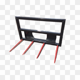 Large Square Bale Spear - Chair, HD Png Download
