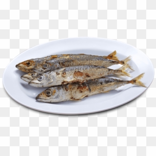 Deep Fried Borneo Mackerel - Pacific Saury, HD Png Download