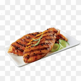 Delicious Fish Dishes - Salmon, HD Png Download