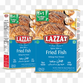 Fried Fish Masala 100gm - Lazzat, HD Png Download