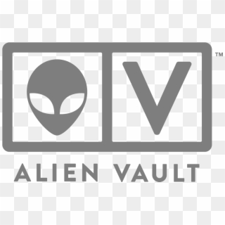 Alien Logo Brand - Alienvault Ossim Logo, HD Png Download