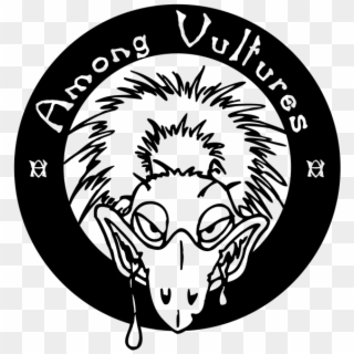 Among Vultures Logo - Vulture, HD Png Download