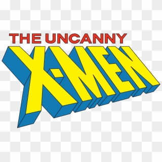 Uncanny X-men Hd Wallpaper - X Men Comics Logo, HD Png Download