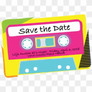 Save The Date - Portable Network Graphics, HD Png Download