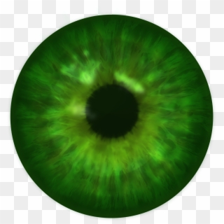 Green Eye Realistic, HD Png Download