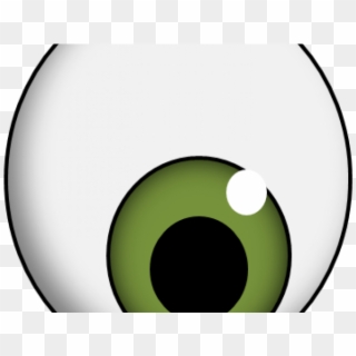Green Eyes Clipart Fish Eye - Circle, HD Png Download