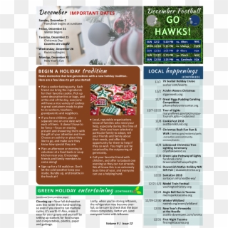 Eye On The Market, Local Happenings, Tips For Green - Flyer, HD Png Download