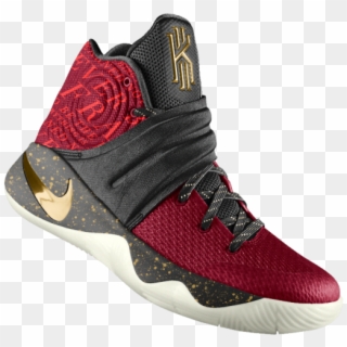 Kyrie 2 Id Men's Basketball Shoe - Gold Boys Basketball Shoes, HD Png Download