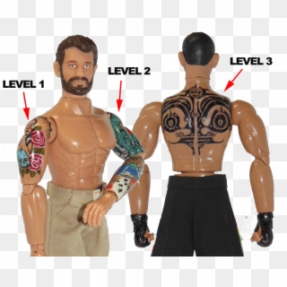 Add A Tattoo To Your Custom Action Figures, HD Png Download