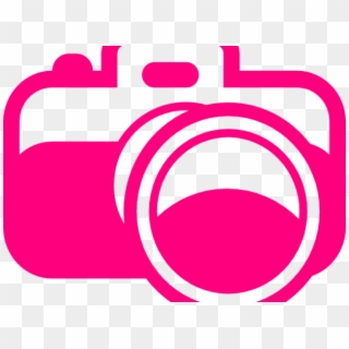 Photo Camera Clipart Pink - Camera Clip Art, HD Png Download