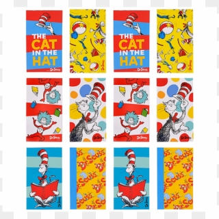 Seuss Notepad 12 Pack, HD Png Download