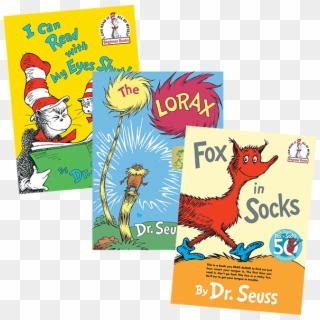 Random House Dr - Crazy Sock Day Dr Seuss, HD Png Download