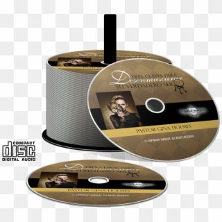 Blank Cd Png - Compact Disc, Transparent Png