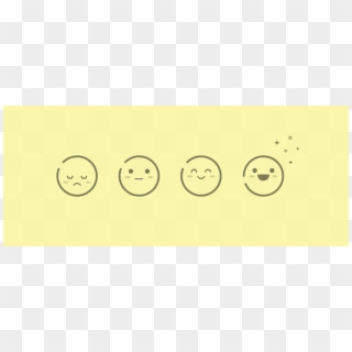 Smileys To Convey The Various Characteristics - Smiley, HD Png Download