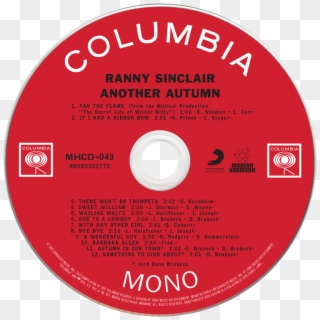 Sinclair, Ranny - Columbia Labels, HD Png Download
