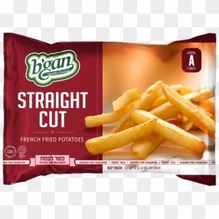 Straight Cut French Fries - B Gan, HD Png Download