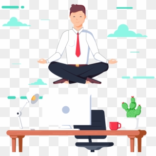 Happy Customer - Sitting, HD Png Download