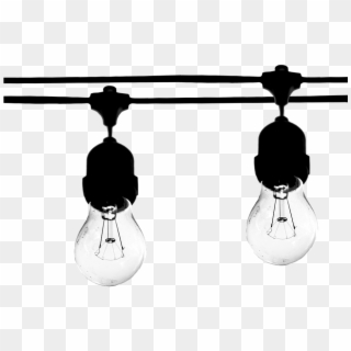 The Light Bulb Light Bulb Light Electric Energy - Black And White Art Transparent, HD Png Download