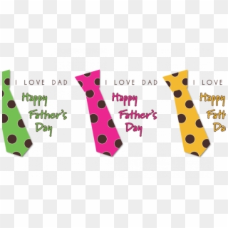 Happy Father's Day - Polka Dot, HD Png Download