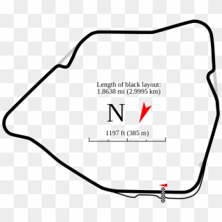 Castle Combe Circuit - Castle Combe Circuit Length, HD Png Download