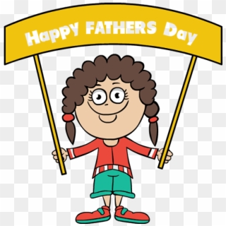 Fathers Day Clip Art - Cartoon, HD Png Download