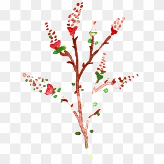 Transparent Ornamental For Christmas Branches And Leaves - Twig, HD Png Download