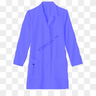 5301 Lint Free Lab-coat - Overcoat, HD Png Download