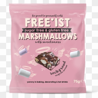 Sugar Free Marshmallows - Chocolate, HD Png Download