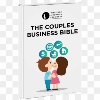 The Couples Business Bible Maps Out The New Framework - Cartoon, HD Png Download