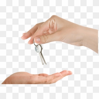 Give It Back - Hand With Keys Png, Transparent Png