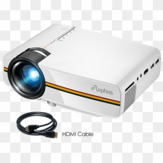 Best Mini Projectors - Elephas Led Movie Projector, HD Png Download