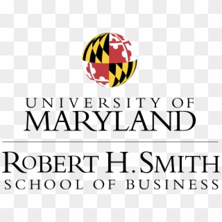 Robert H Smith School Of Business Logo Png Transparent - Robert Smith School Of Business, Png Download