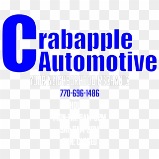 Crabapple Auto Logo - Auto Barn, HD Png Download