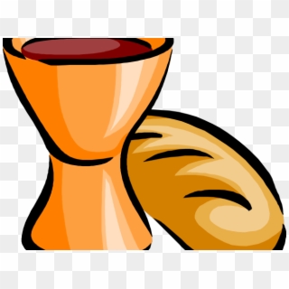 Church Clipart Bread - Bread And Wine The Last Supper, HD Png Download