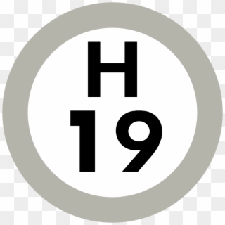 File - H-19 - Circle, HD Png Download