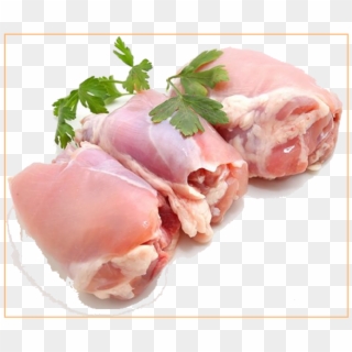 Halal Boneless Chicken Thighs, HD Png Download