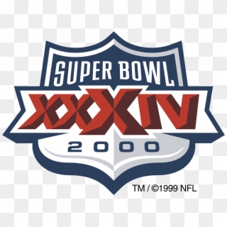 Super Bowl 2000 Logo Png Transparent - Super Bowl 2000 Logo, Png Download
