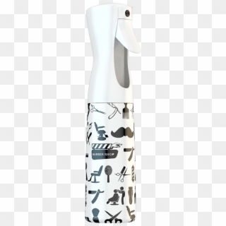Spray Bottle Continuous Spray Shop Print White - Spray Bottle, HD Png Download