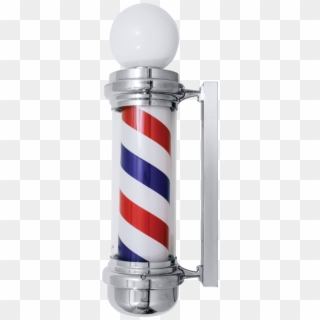 Barber Pole Png - Palo Barbiere Grande, Transparent Png