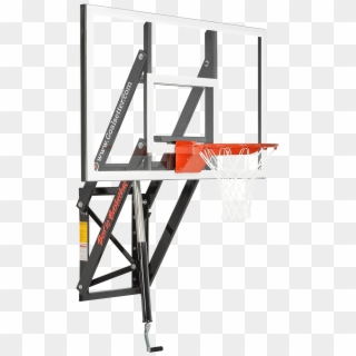The Gs60 Allows You To Mount The Basketball Goal To - Goalsetter, HD Png Download