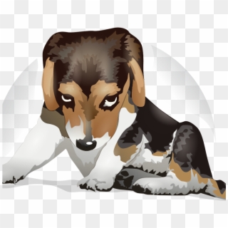 Funny Dogs Rule - Bad Dog Beagle Shirt, HD Png Download