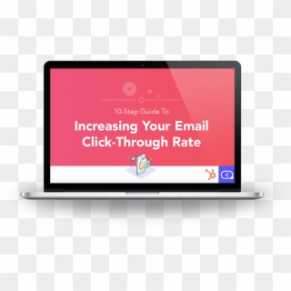 How To Increase Email Click-through Rate - Led-backlit Lcd Display, HD Png Download