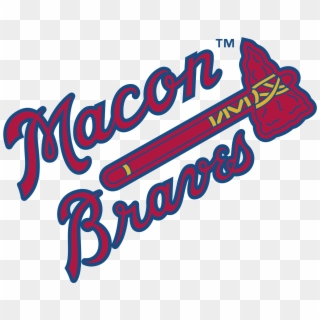 Macon Braves Logo Png Transparent - Macon Braves, Png Download
