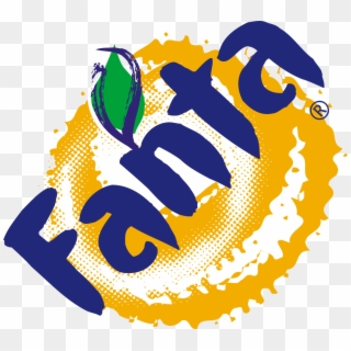 Fanta Logo Wallpaper - Fanta Logo, HD Png Download