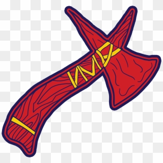 Atlanta Braves Chop On Vector Logo - (.SVG + .PNG) 