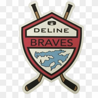 Deline Braves - Emblem, HD Png Download
