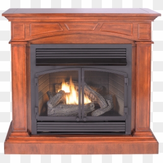 Procom Vent Free Fireplace - Fireplaces, HD Png Download