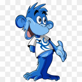 Blue Monkey Studio - Blue Monkey Png, Transparent Png