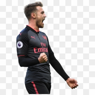 Ramsey Arsenal, Premier League - Arsenal Players 2018 Png, Transparent Png